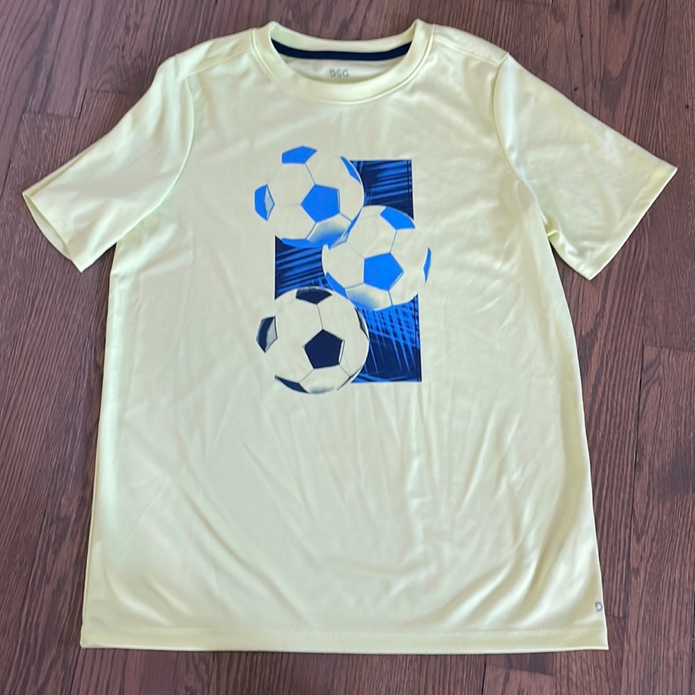 Yellow, DSG shirt, L 14-16